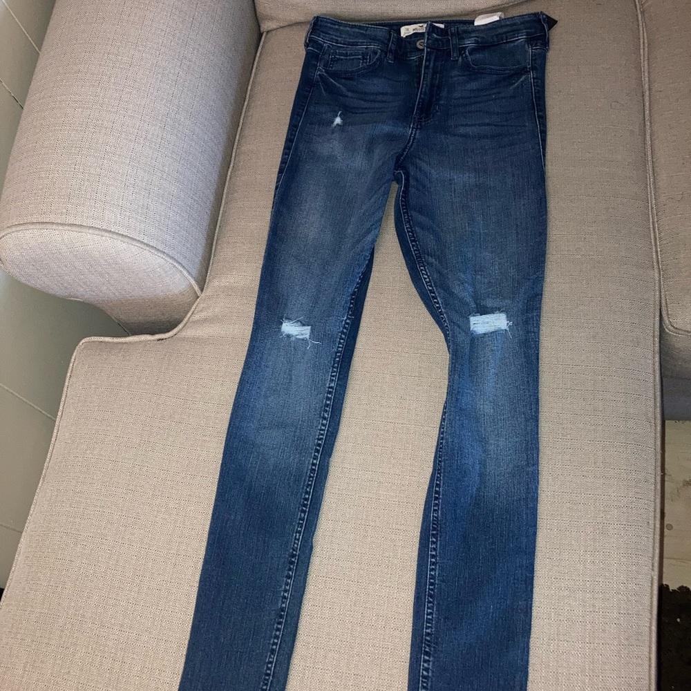 Hollister Jeans with rip